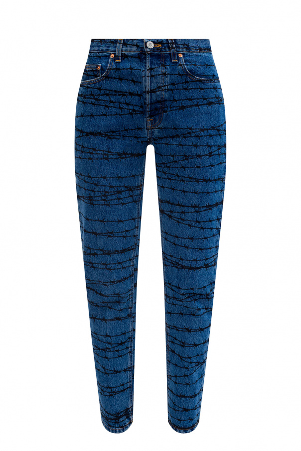 VETEMENTS Printed jeans